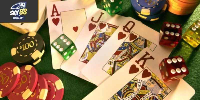 Những Tựa Game Nổi Bật Nhất Tại Casino SKY88