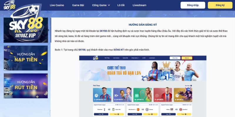 Truy Cập Trang Web Chính Chủ Để Tạo Tài Khoản An Toàn